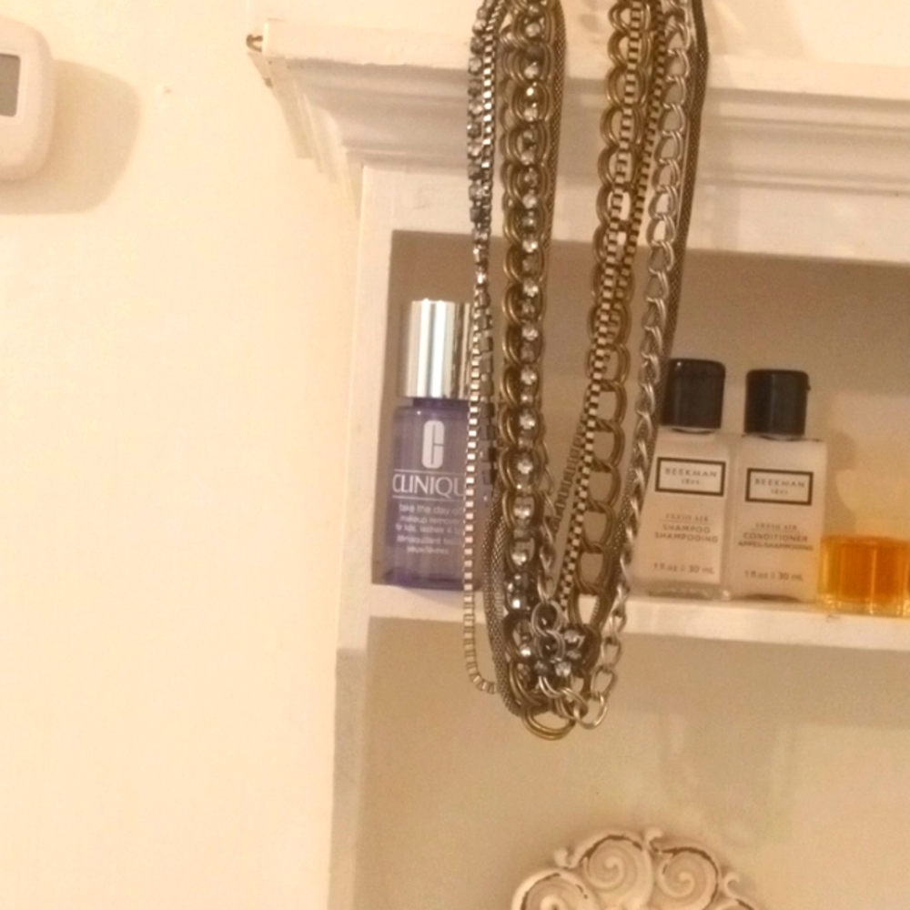 Necklace. Gothic